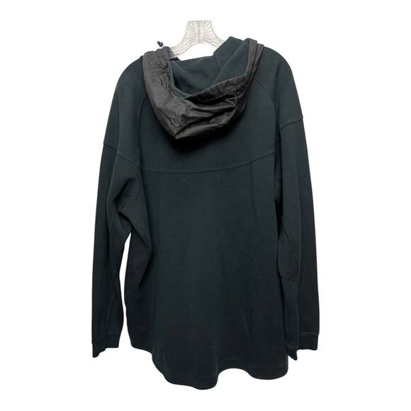 Nike Jacket Men's Sz XXL Black Tech Fleece Hoodie Bounded Windrunner 642958-012 - Picture 2 of 9